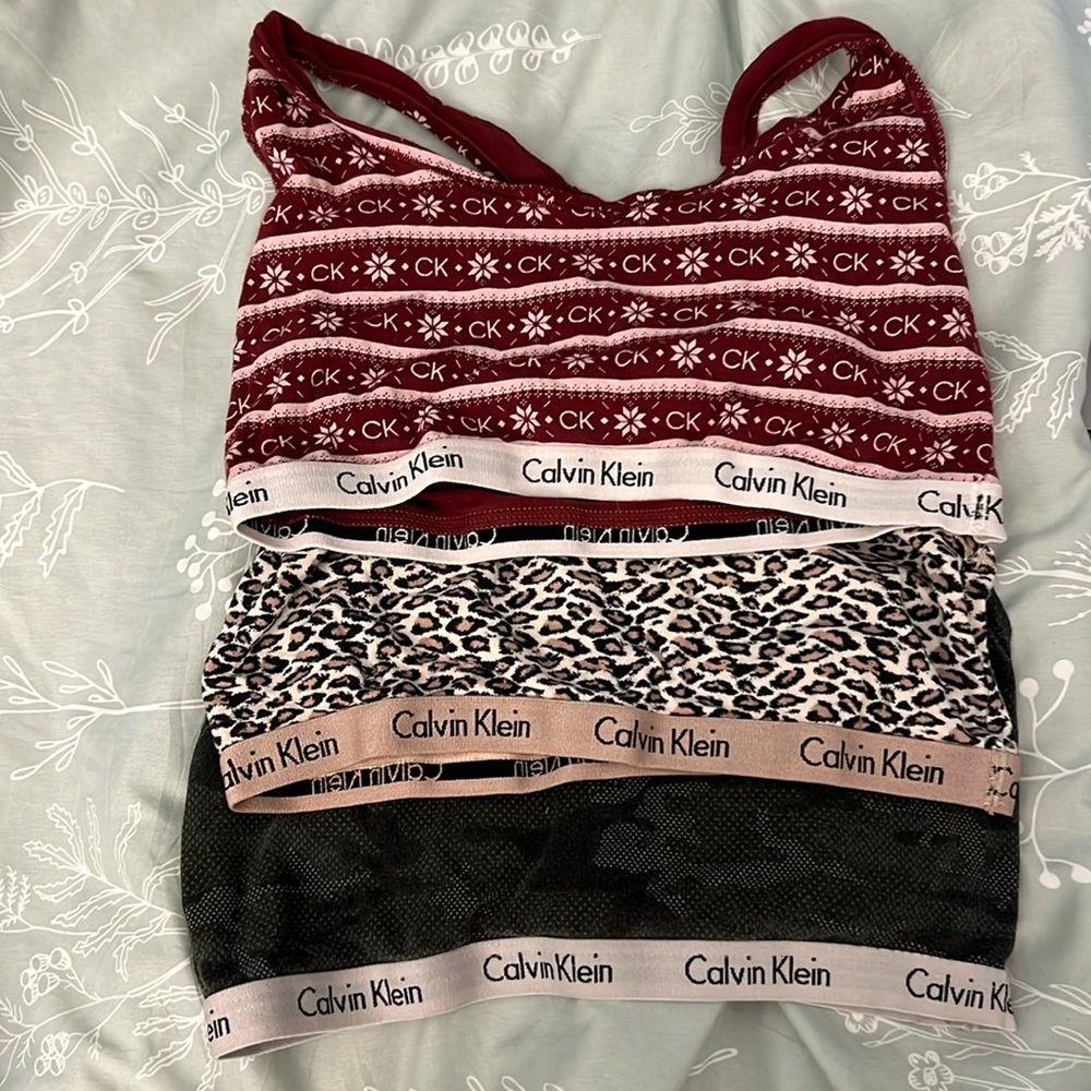 COPY - Calvin Klein bras